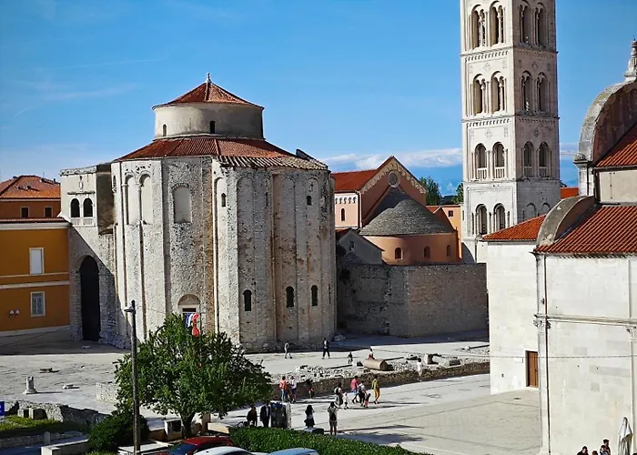 Cozy Old Town Zadar